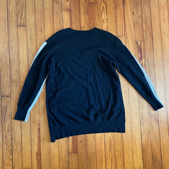 J Crew Colorblock Sweater - Picture 3 of 4
